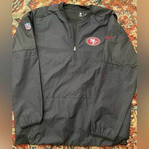 **SOLD**Nike San Francisco 49ers Storm-Fit On Field jacket